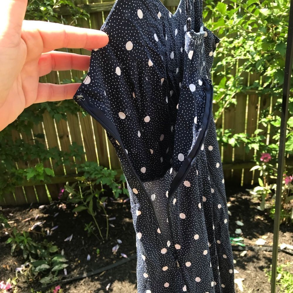 Blue Midi Sundress‎ - Picture 11 of 12